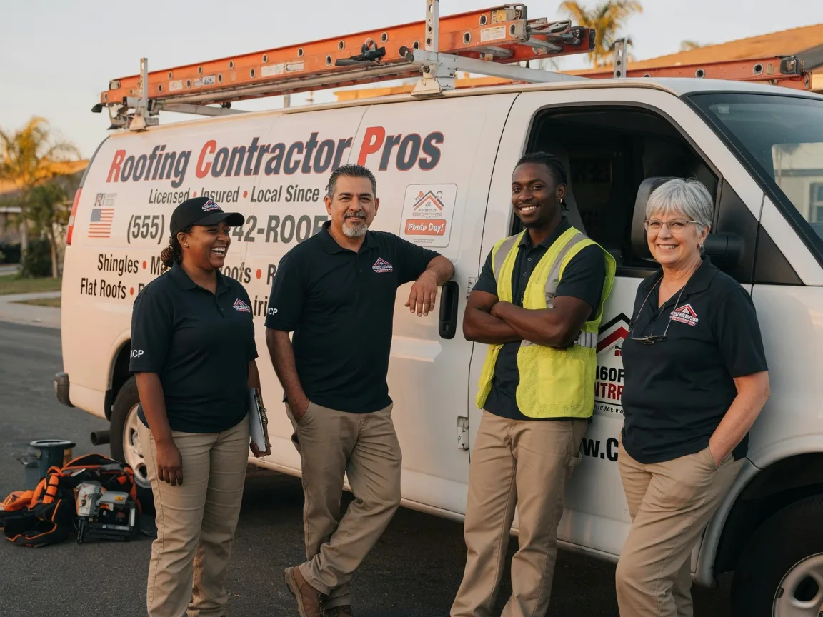 Local Roofing Contractors company in Riverside, PA