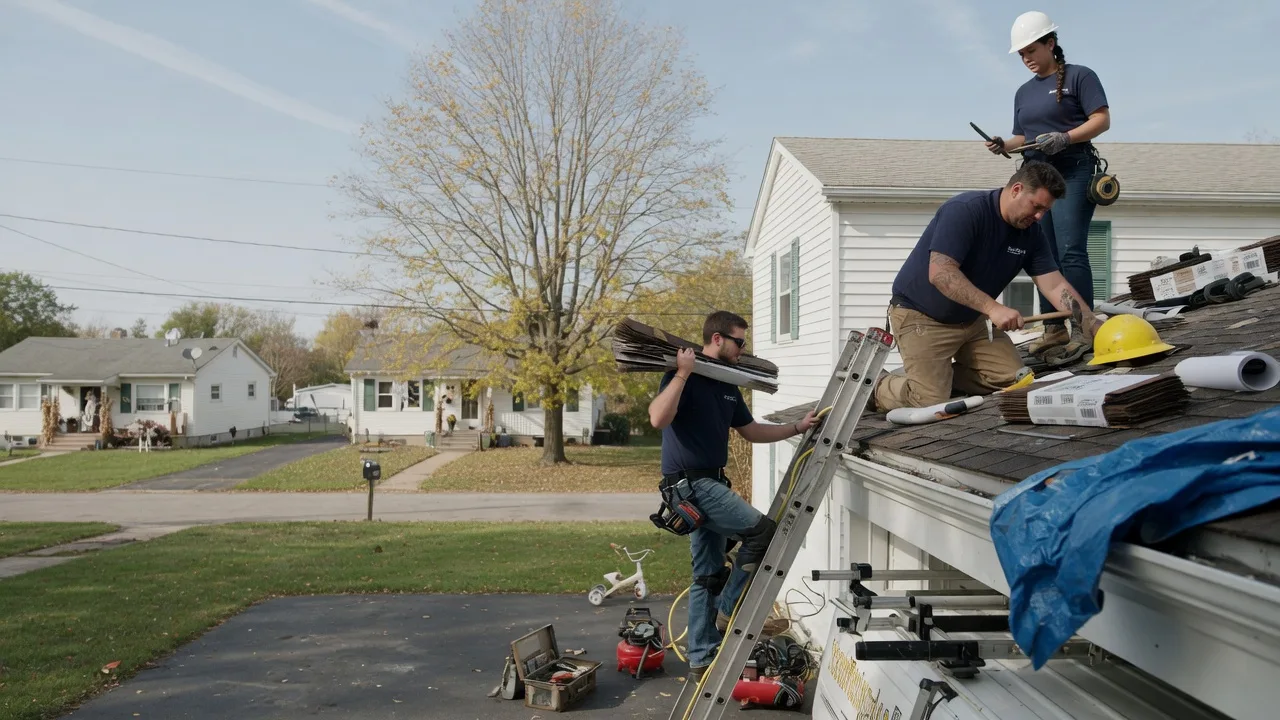 Local Roofing Contractors in Riverside, PA near me